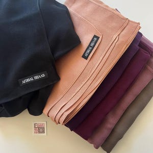 Modal Hijab, Soft Modal Hijab, Plain Hijab Scarf, muslim hijab fashion, modal hijabs