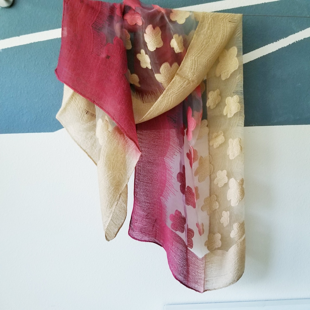 organza wrap shawl