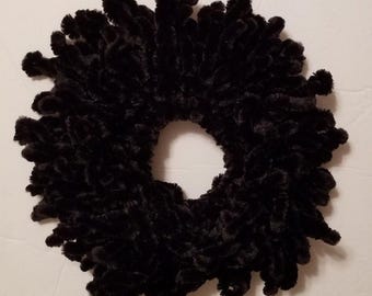 Volumising Scrunchie Velvet Big Hair Tie Bun Clip Hijab Scarf Volumizer Khaleeji