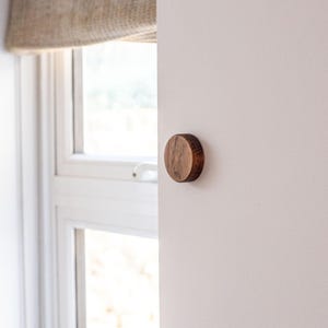 oak wooden key holder