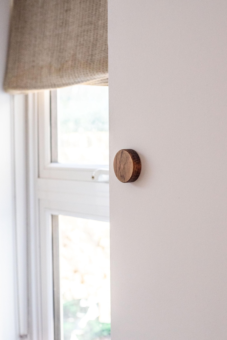 oak wooden key holder