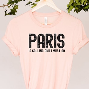Paris France Shirt, Eiffel Tower Shirt, Travel To France Shirt, Gift For Paris Lover, France Souvenir, Designer Gift, Vacation in Paris Tee