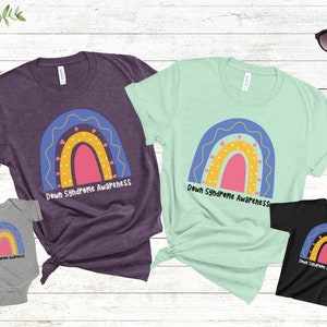 Down Awareness Shirt, Down Syndrome T-Shirt, Down Syndrome Support T Shirt, Extra Chromosome Shirt, Tee For Awareness, Kids Toddler, RZA113