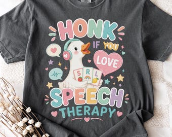 Koszulka z logopedą „Hunk If You Love”, koszulka z logopedą, prezent dla logopedy, S068