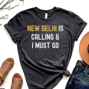 New Delhi Shirt, Love New Delhi Shirt, New Delhi Vacation, New Delhi Family Trip, India Anniversary, Honeymoon Shirt, India Family Trip