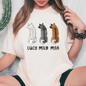 Akita Mom T-Shirt, American Akita Tee, Dog Mama Gifts, Lover Gifts, Dog Tee, Pet Lover Shirt, Dog Mama T-Shirt, Gift For Women, RZ314