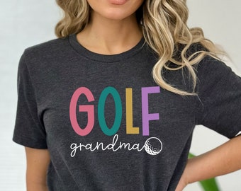 Golf Grandma Shirt, Golf Grandma TShirt, Golf Grandma Gift, Gift for Golf Grandma, Funny Golf Shirt, Granny Golf Tee, Gift for Granny, RZ476