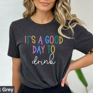 It&#39;s A Good Day To Drink Shirt, Boat Vacation Shirt, Cruise Shirt, Summer Boat Trip Shirt, Family Vacation, Gift For Cruise Trip, RZ461