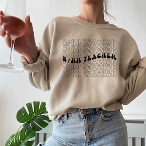 Deaf Education Shirt, Teacher Of The Deaf Shirt, DHH Teacher Shirt, Deaf and Hard of Hearing, DHH Sweater and Hoodie, Sign Language, RZ209