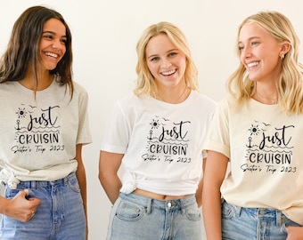 Cruise Trip Shirt, Cruise Squad 2023 Shirt, Cruise Vacation Shirt, Cruise 2023 Shirt, Family Matching Cruise Shirt, Sister Cruise Trip,RZ206