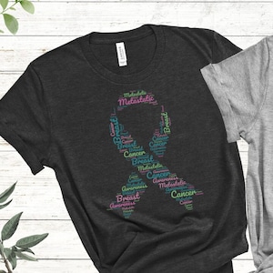 Metastatic Breast Cancer Awareness, Metastatic Cancer Fighter Shirt, Cancer Warrior, Pink Ribbon Shirt, MBC Shirt, Support Squad, RZA124