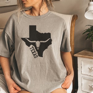 Chemise Texas, chemise Texas Map, chemise Home State, couleurs confort, chemise Texas cities, chemise Texas Pride, chemise Texas Home, cadeaux Texas, RZ217