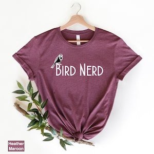 Bird Nerd Shirt, Bird Watching Shirt, Bird Lover Tee, Nature Lover Shirts, Funny Bird Watcher Shirt, Gift For Bird Lover,Geeky Birding,RZ420