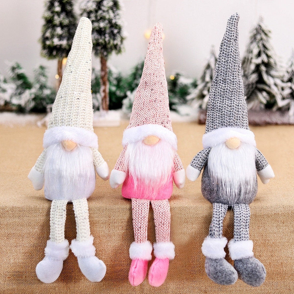 New Barbie Look Christmas 2022 Gnome Christmas Faceless Doll Merry Christmas Decorations For | Etsy New  Zealand