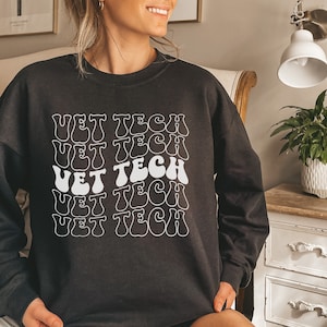 Veterinary Medicine Sweatshirt, Vet Tech Sweater, Veterinarian Gifts For Staff, Gift For Vet Tech, Vet Med Grad Gift For Her, Vet Med, RZ211