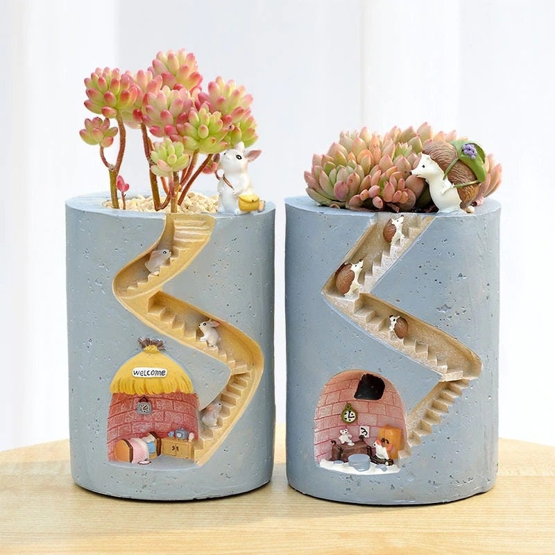 DIY Mini Miniature Fairy Garden Ornament Decor Pot Craft Cactus Accessories CY DIY Mini Miniature Fairy Garden Ornament Decor Pot Craft Cactus Accessories CY