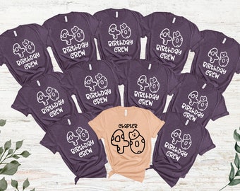 Capítulo 40 Camisas de grupo de cumpleaños, Camisas de cumpleaños de 1984, Equipo de cumpleaños número 40, Equipo de cumpleaños número 40, Camisas a juego de fiesta de cumpleaños, RZ641