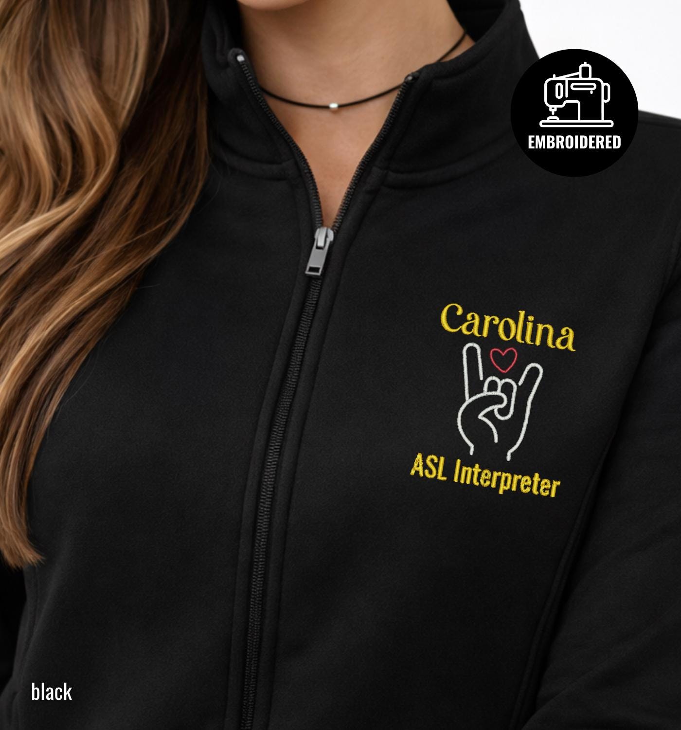 Asl Interpreter Jacket - Etsy