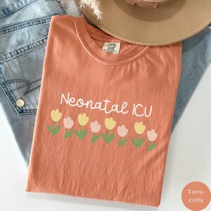 Nicu Nurse Gift Shirt for Men and Women Comfort Colors Shirt, Custom Neonatal ICU Nurse Tee, RN Graduation Gift, Nicu RN Preceptor, RZ709