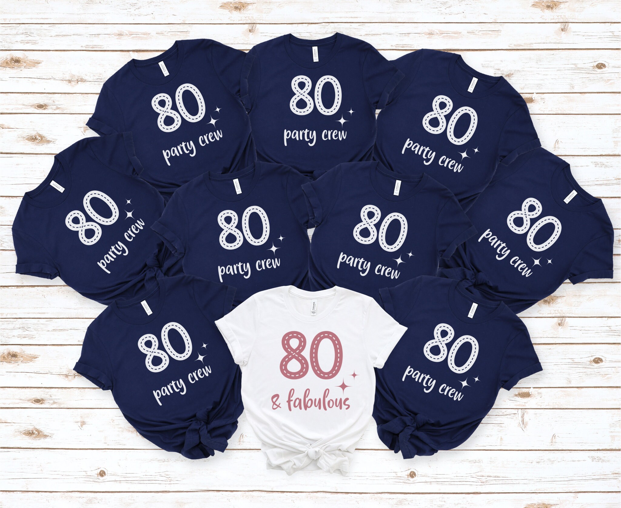 16+ Shirts For 80Th Birthday