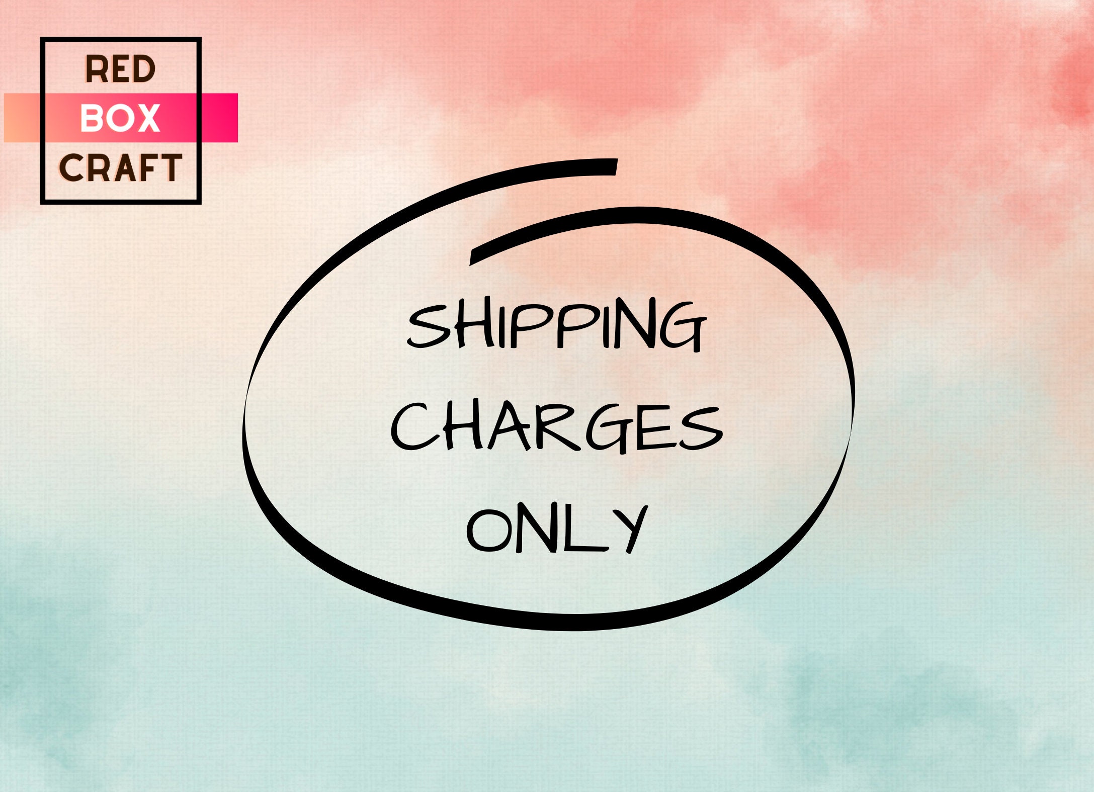 Re-Shipping Fee Only