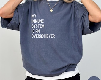Chemise maladie auto-immune, chemise sensibilisation auto-immune, chemise maladie chronique, chemise guerrier maladie auto-immune, chemise maladie invisible RZ827