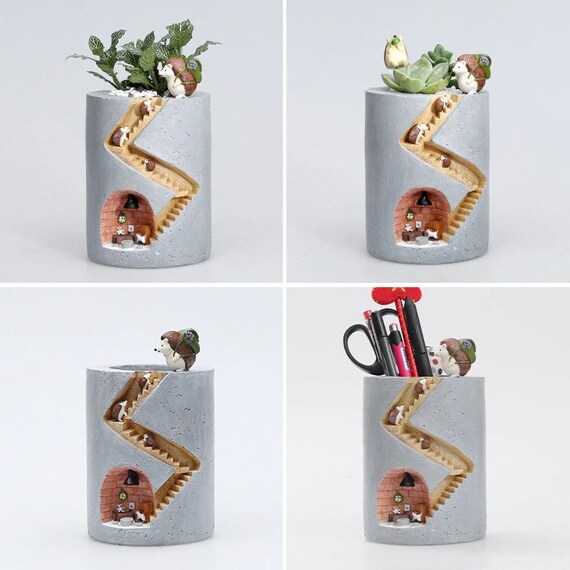 Garden Home Soft Furnishing Vase Decoration Elk Decorative Vase for Garden and Home Hgssx Garden Animal Flower Pot Resin Ornaments Garden Home Soft Furnishing Vase Decoration Elk Decorative Vase for Garden and Home Hgssx Garden Animal Flower Pot Resin Ornaments