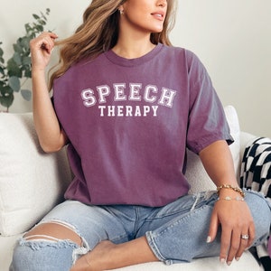 Speech Shirt, Pathologist Shirt, Speech Therapy Shirt, Slp Shirt, Speech Pathology Tee, SLPA Shirt, Speech Pathologist Sweatshirt, RZ605