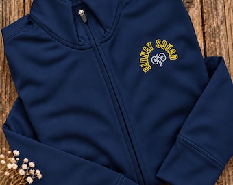 Embroidered Nephrology Team Full Zip Fleece Jacket, Kidney Squad Nurse Pullover, Renal Care Team Gift