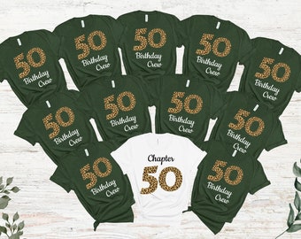 Camisa do esquadrão do 50º aniversário, cinquenta e fabulosos, camisa da equipe de aniversário, camisas do grupo de 1974, festa de 50 anos, camiseta correspondente do capítulo 50, RZ661