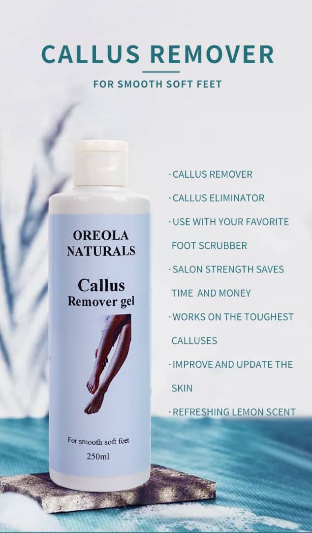 Callus Remover Gel Best Callus Remover Gel for Callus and 