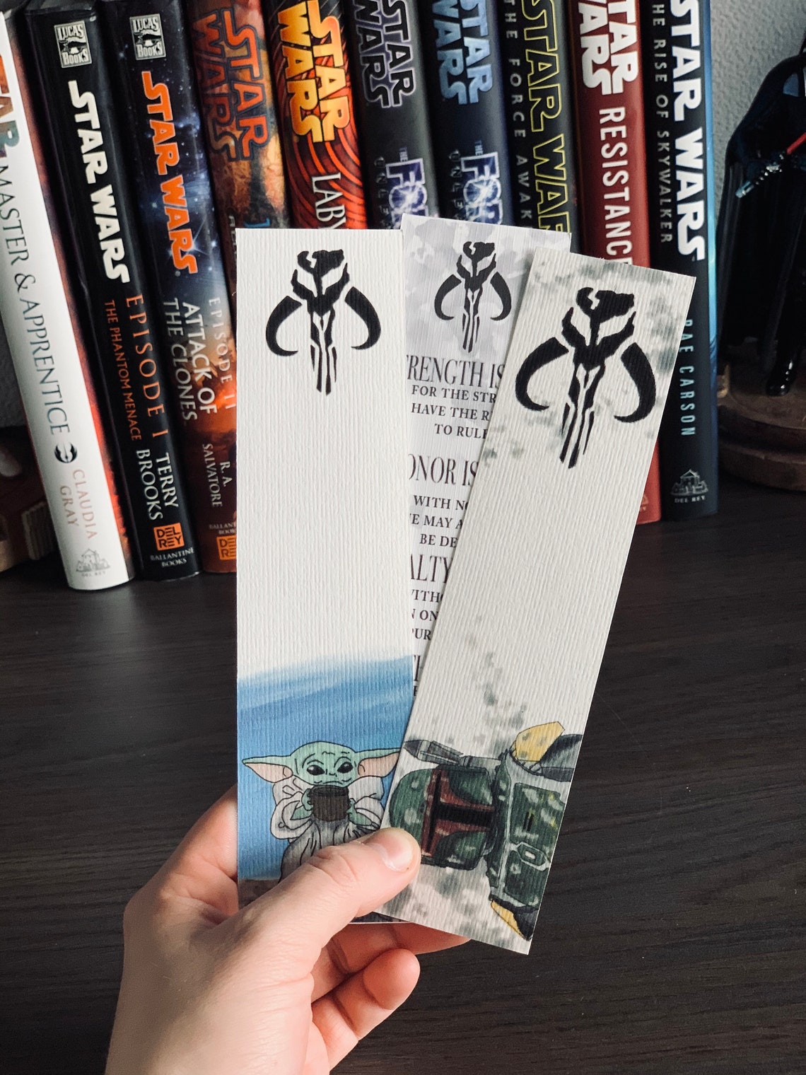 Star Wars Bookmarks Etsy