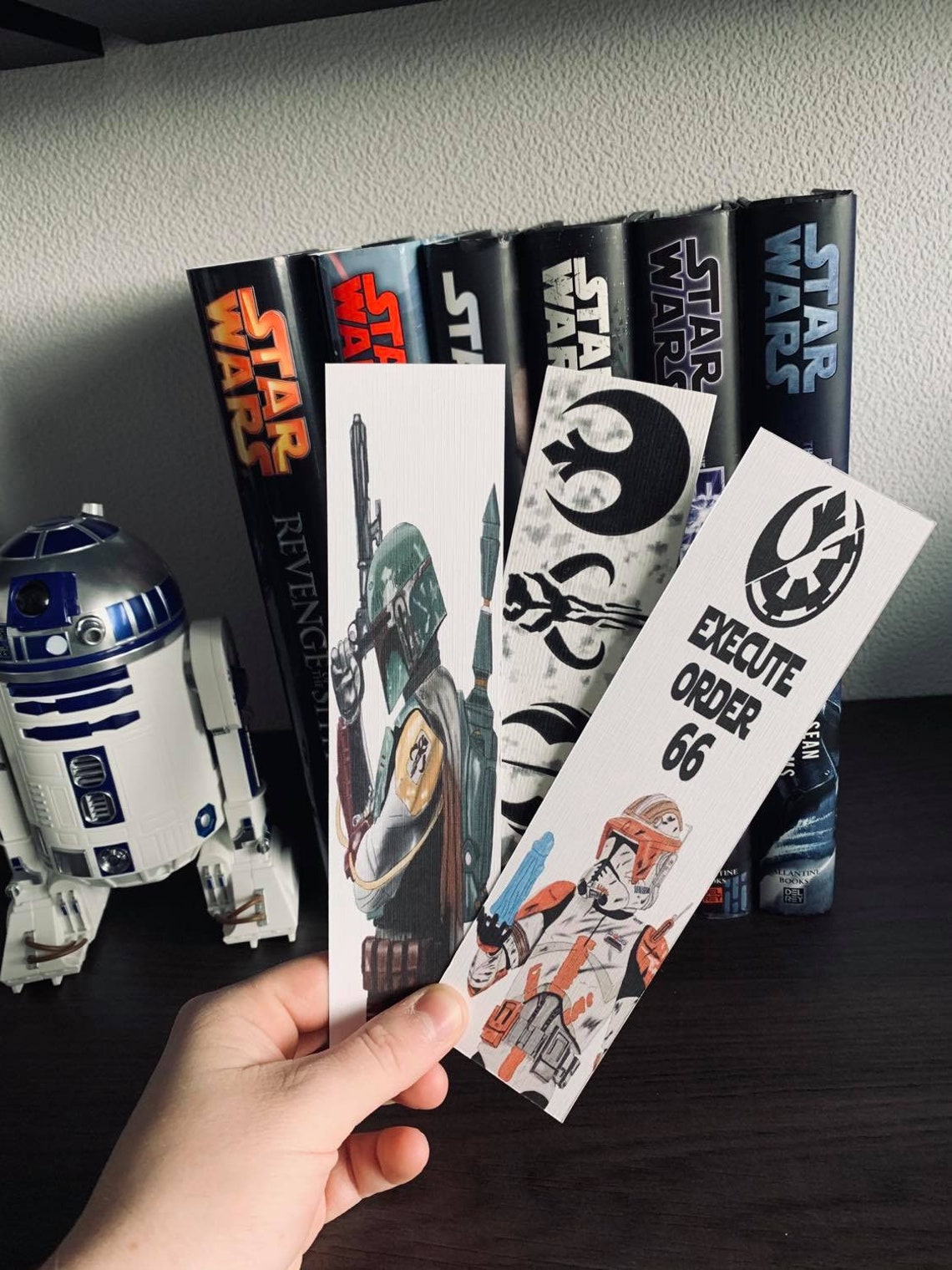Star Wars Bookmarks Etsy