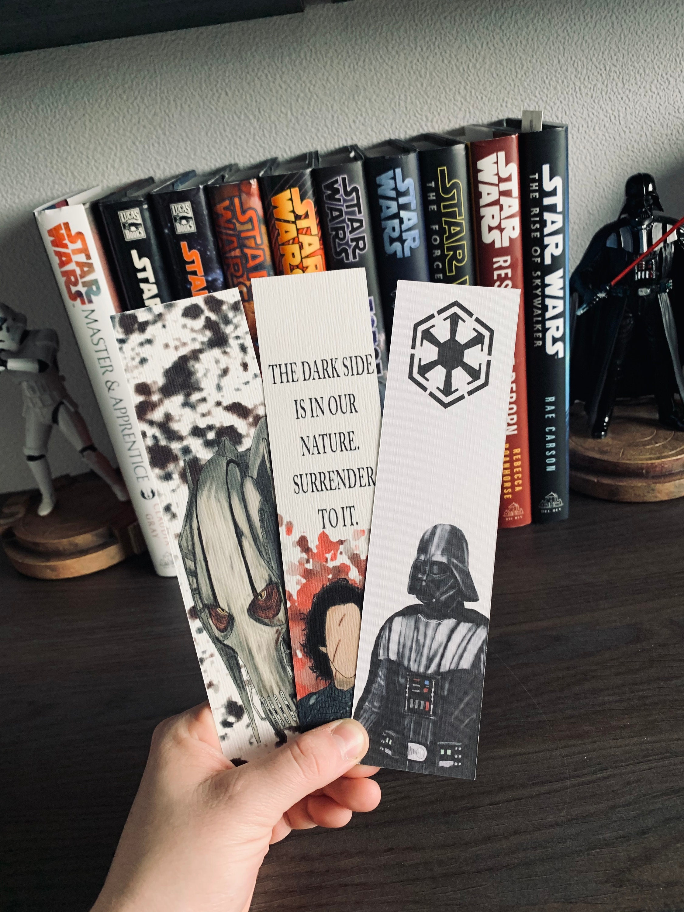 Star Wars Bookmarks | Etsy