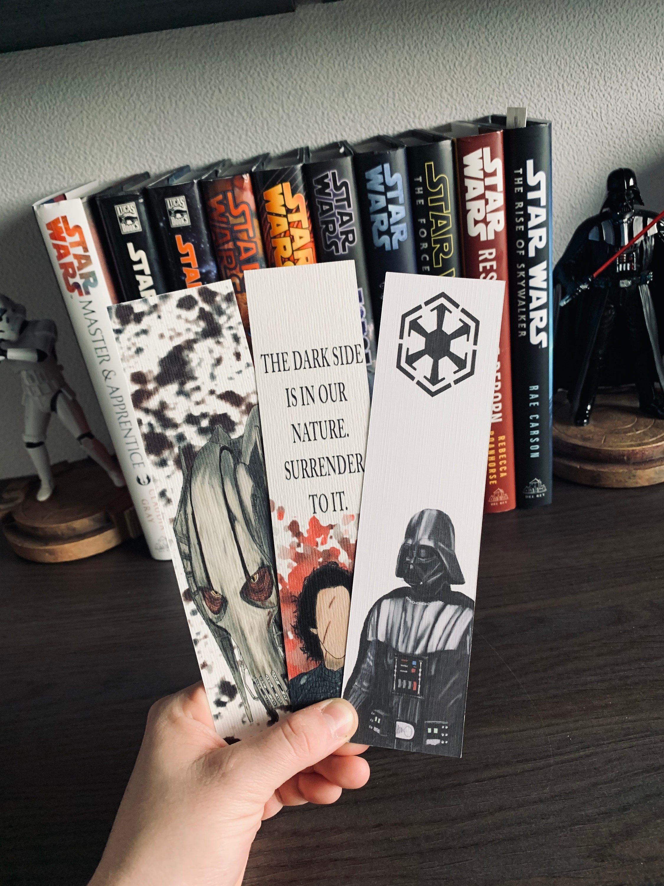 Star Wars Bookmarks Etsy