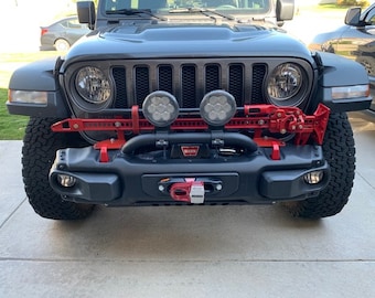 Jeep Wrangler Jack Mount JL JLU Gladiator - Etsy Canada