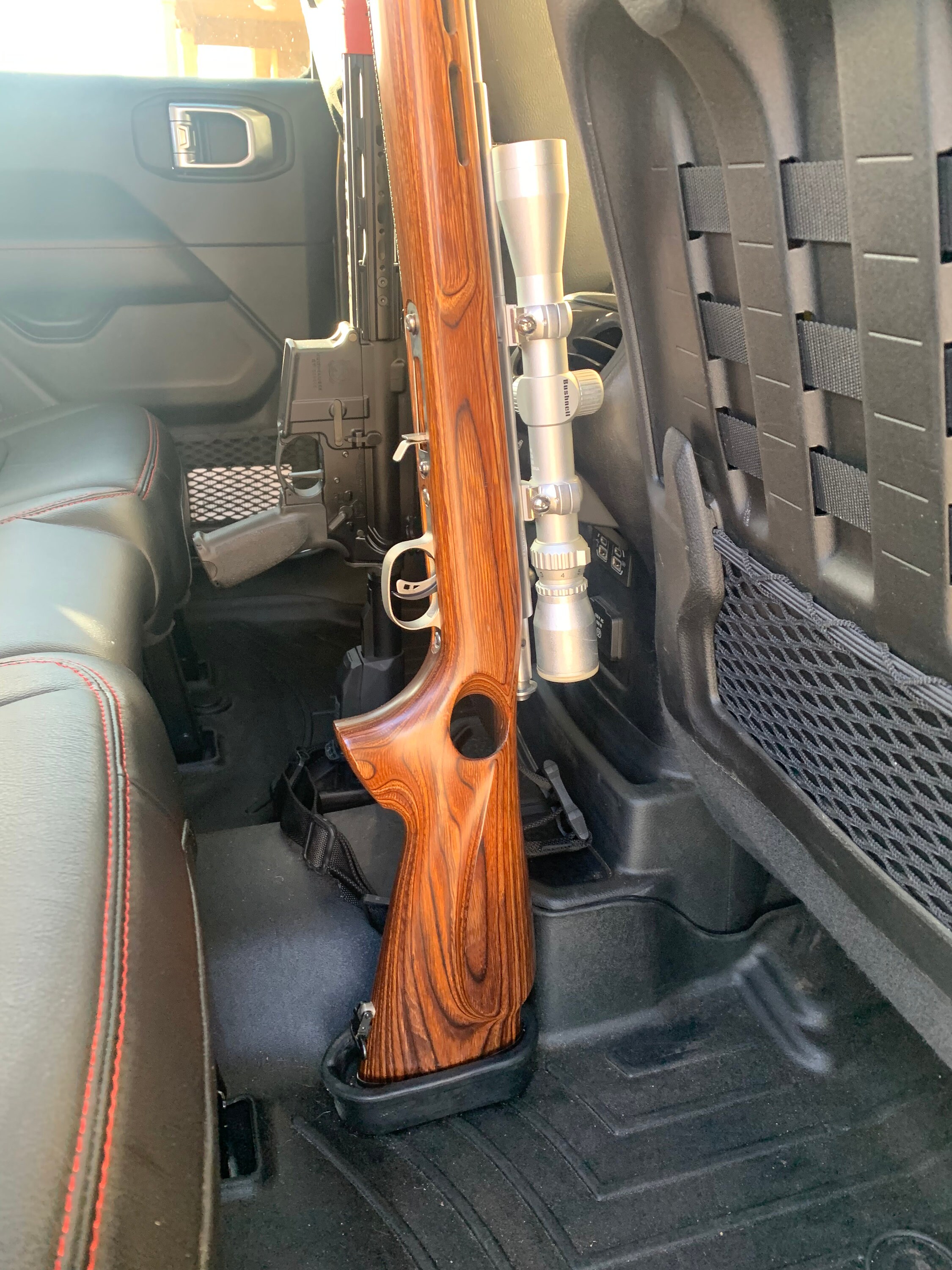 Jeep Gun Rack JLU Wrangler jlu Heatpack 2 Rifles Etsy