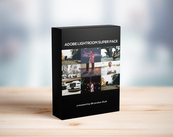 Adobe Lightroom Preset Pack