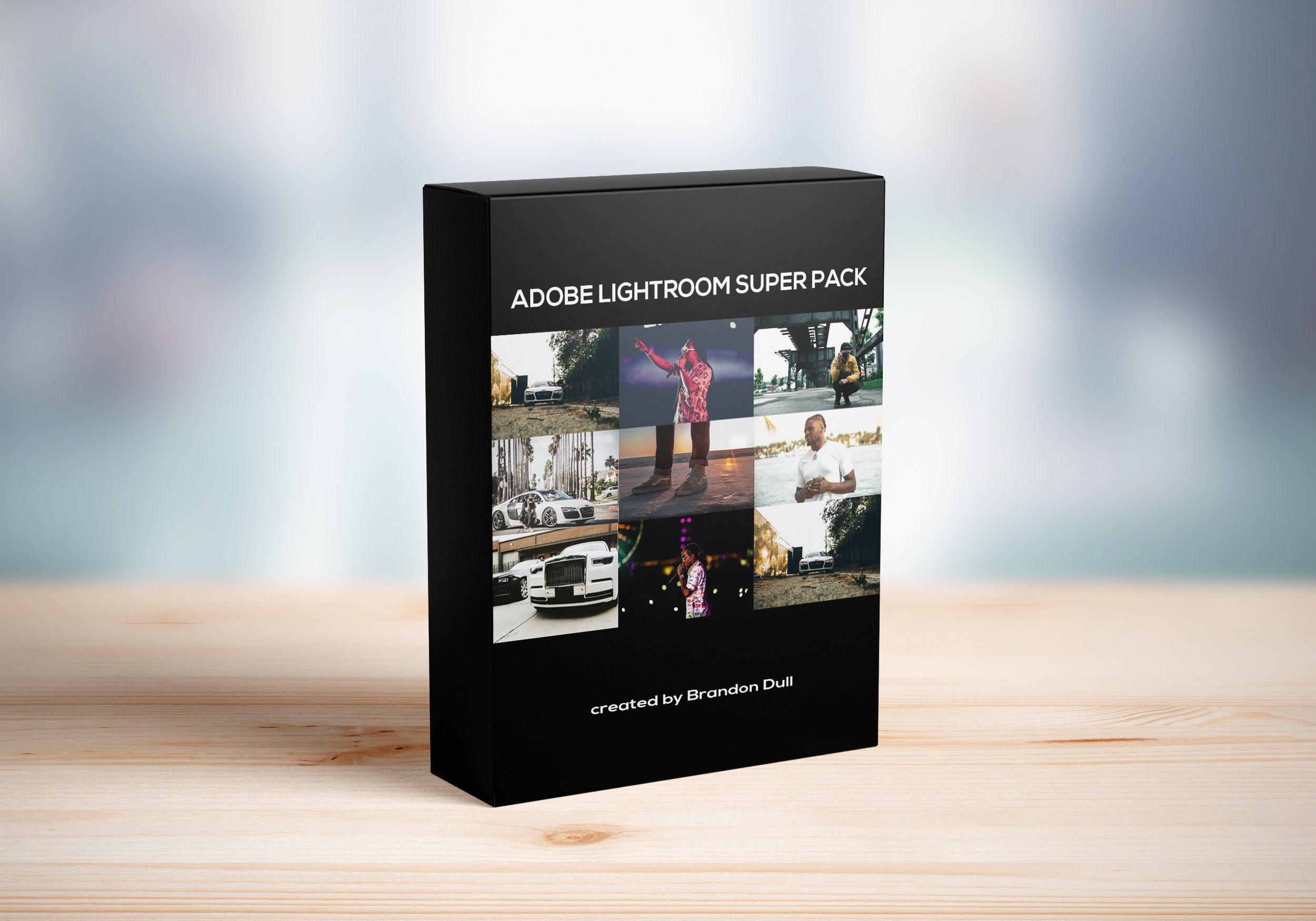 Adobe Lightroom Preset Pack