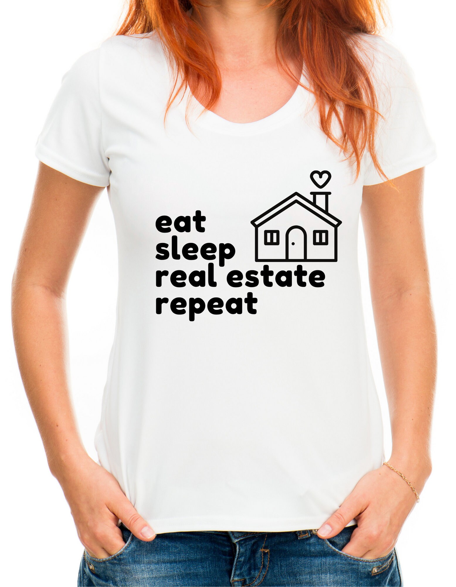 Cute Real Estate Tshirt Template Etsy