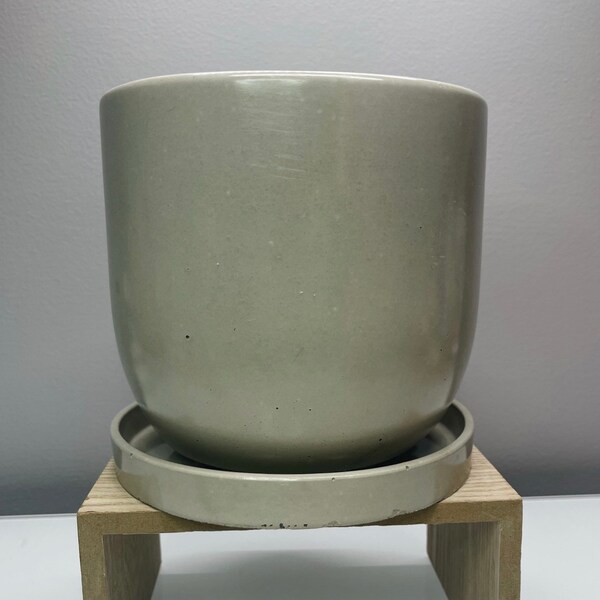 Extra Large Concrete Planter Pot Etsy