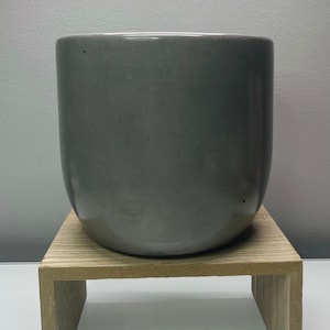 Extra Large Concrete Plant Pot | Minimalist plant Pot |  Boho Planter with Drainage | Modern Indoor Planter | Flower Pot | 6 Inch Pots