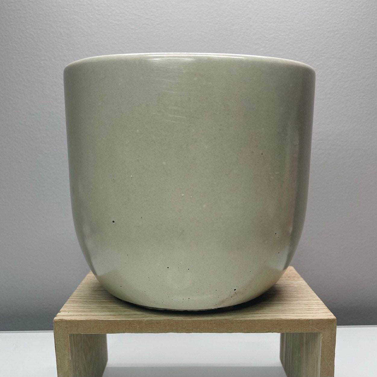 Extra Large Concrete Plant Pot | Minimalist Plant Pot | Boho Planter ...