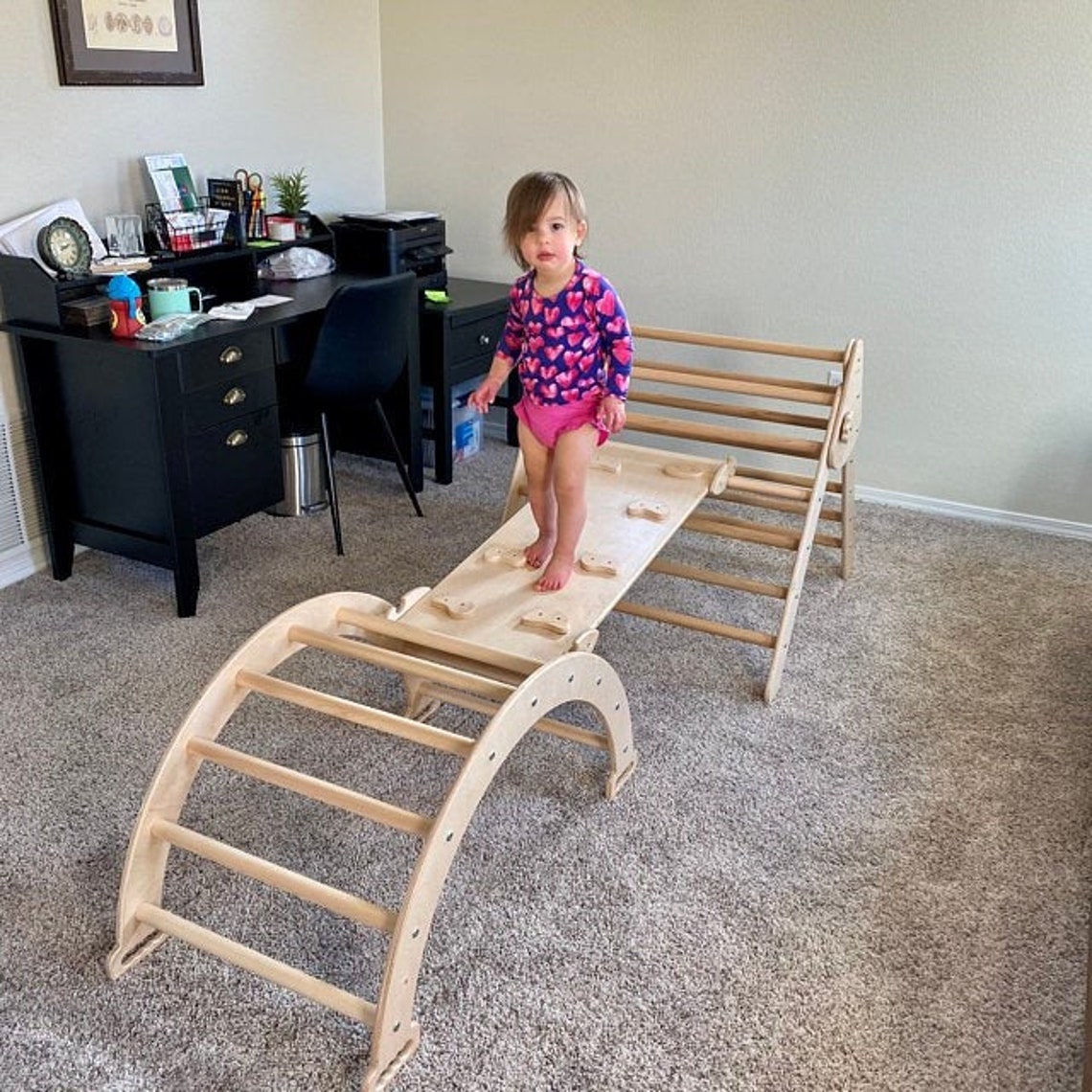Set of three items Climbing Arch Toddler Ramp and Etsy