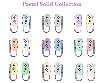 Mix & Match Joy-Con Skins Pastel Collection