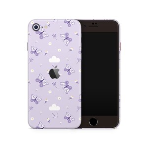 Butterfly Dreams Apple iPhone Skins image 3