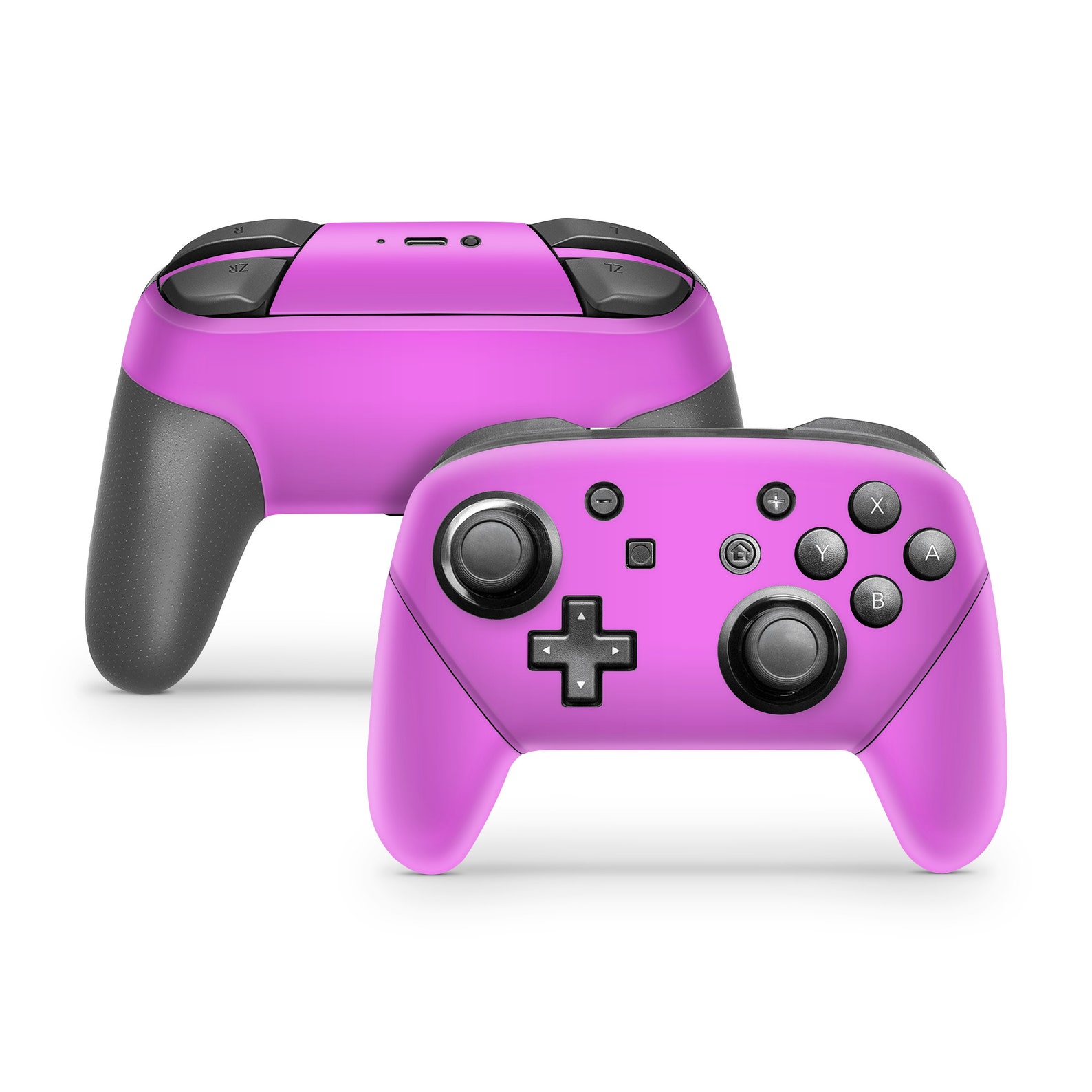 pink nintendo switch controller