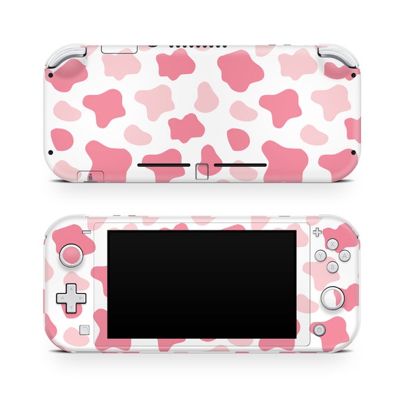 Crisp White Nintendo Switch Lite Skin