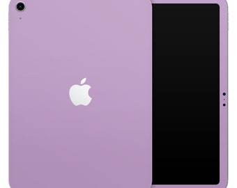 Orchid Purple Apple iPad 10.2"/10.9" Decal Skins