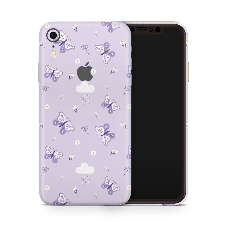 Butterfly Dreams Apple iPhone Skins iPhone XR